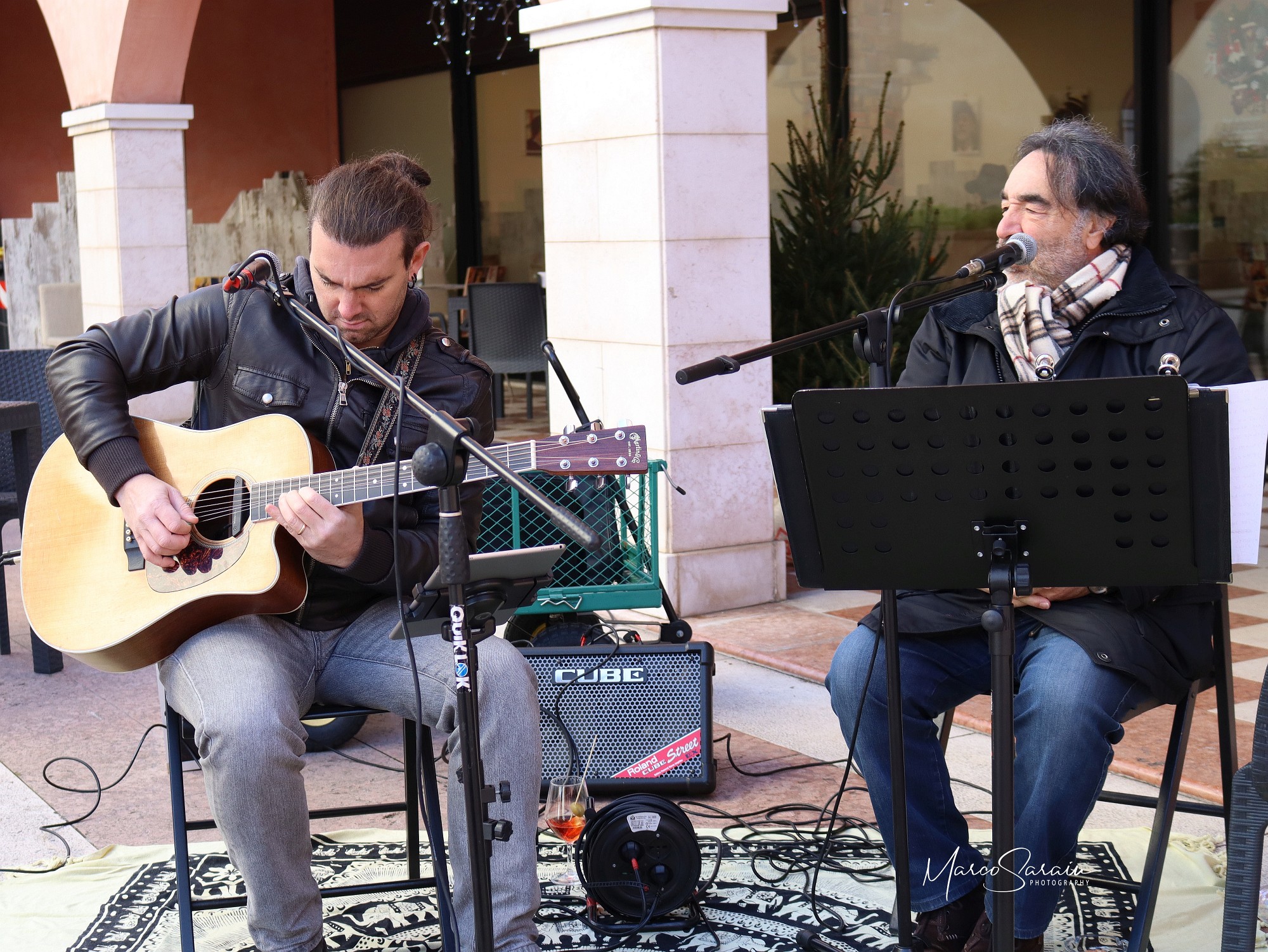 Giancarlo Stella e Fabio Palmitesta