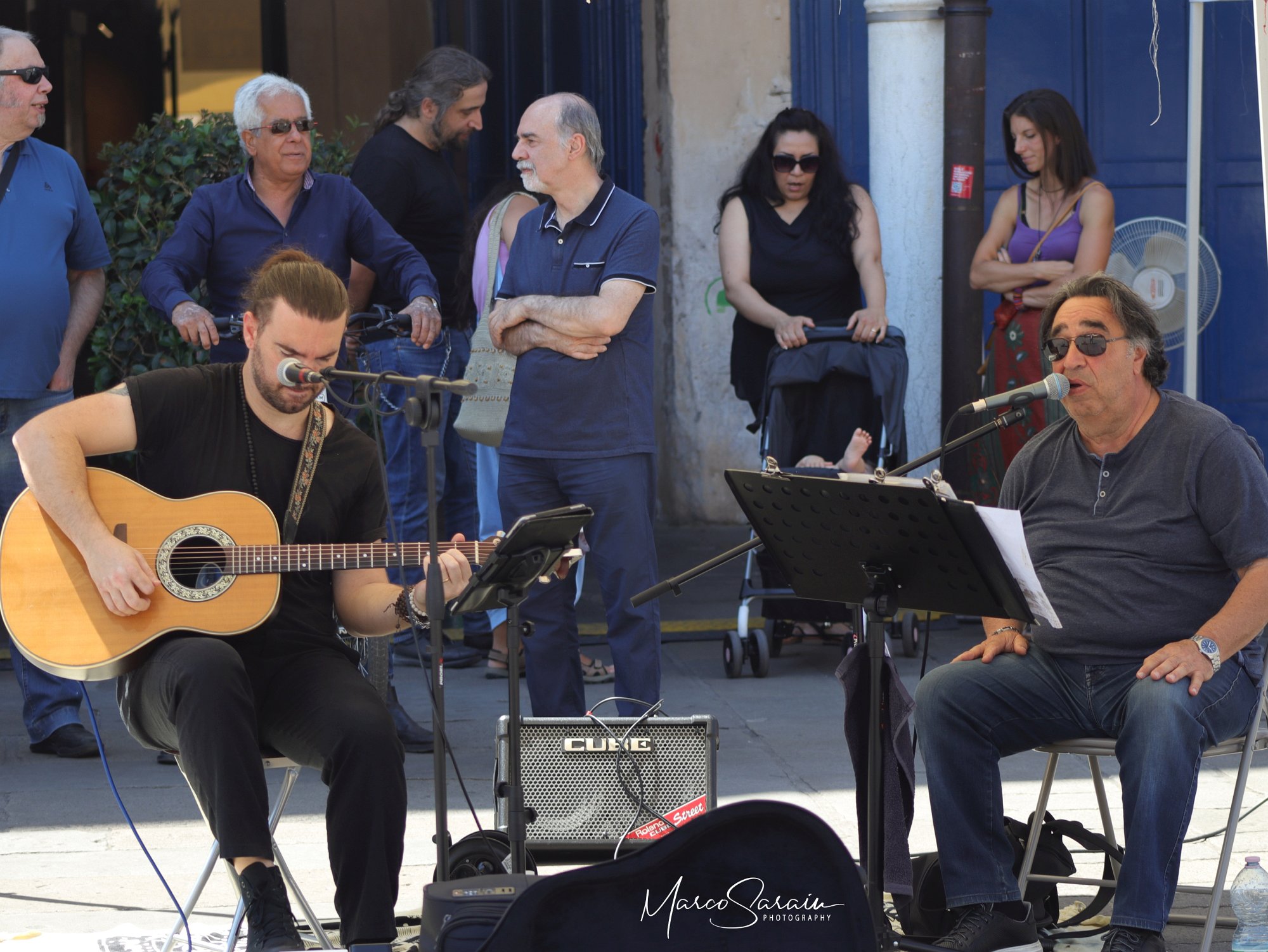 In Blues - Giancarlo Stella e Fabio Palmitesta