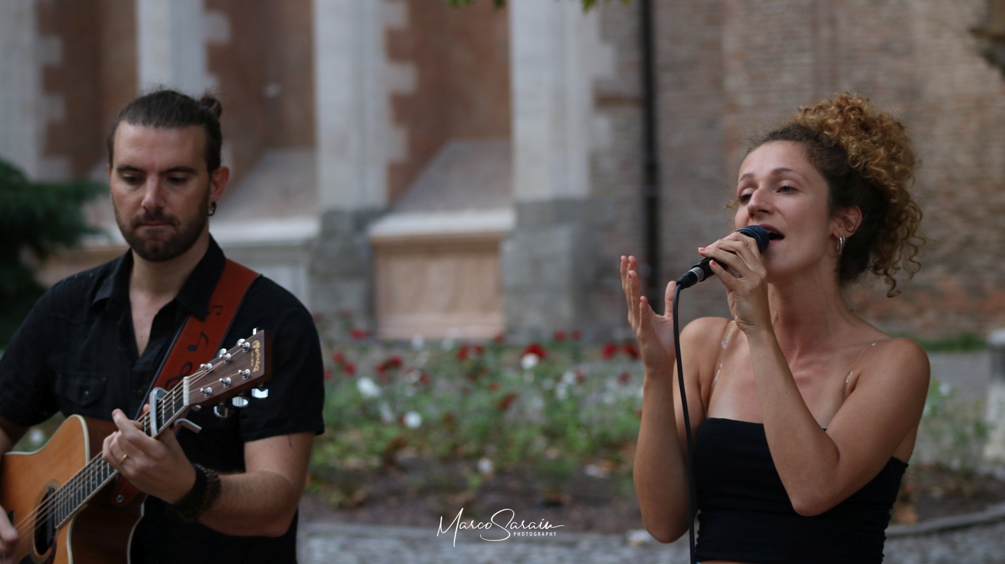 Camilla Busetto e Fabio Palmitesta Acoustic duo